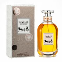 Fantasy Journey JINBADI Perfume Corporal en Spray Ecológico de Larga Duración para Mujer, Aroma Floral, Fresa, Amaderado Fresco, Natural y de Nicho