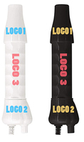 Ensemble de baguettes faciales, appareil portatif, haute fréquence, 7 pièces, la plus populaire, vente en gros