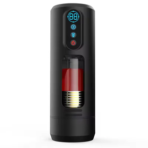 Copa de Masturbación con 7 Frecuencias, Rotación Automática, Succión y Lamido, Juguete Sexual Masculino 3 en 1, Impermeable IPX7, Sensación Real al Tacto, Diseño de Avión - Product Image 2