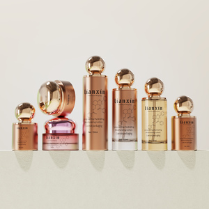 Ensemble d'emballages de luxe pour soins de la peau en forme de boule, flacons pompe en verre de 30 ml, 50 ml, 100 ml, 120 ml, 150 ml avec pots de crème pour le visage de 30 g, 50 g - Product Image 4