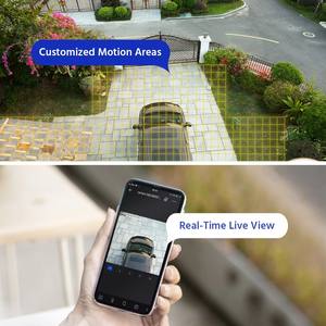 Kit di telecamere di sicurezza ANNKE 8 pezzi 2MP 1080P, <span class=keywords><strong>DVR</strong></span> a 8 canali, sistema di telecamere CCTV per la casa impermeabile IP66 con disco rigido da 2TB - Product Image 5