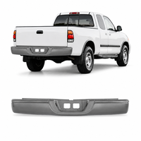 Untuk Toyota Tundra 2000-2006 Bumper Belakang Hitam Bumper Pikap Bumper Baja