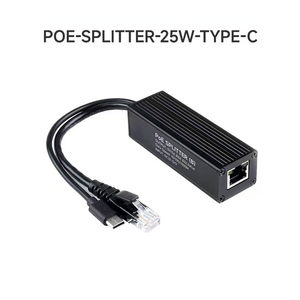 ตัวแยกกิกะบิต POE เกรดอุตสาหกรรมพร้อมวงจรป้องกันแยก5V5A แหล่งจ่ายไฟ - Product Image 5