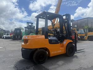 For <b>Used</b> Diesel Forklift 3 Ton 1220mm Fork Length TCM Japan Stacker <b>Pallet</b> Truck 6 Months Warranty - Product Image 6