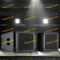 Système de son professionnel Double 8 pouces Line Array Speaker Box System Audio Sound Equipment pour scène