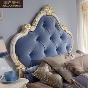 Letto Singolo in Legno Massello Stile Francese Europeo per Bambini, Camera <span class=keywords><strong>da</strong></span> Letto di Lusso per Villa Francese, Letto per Ragazze/Ragazzi, Camera dei Bambini - Product Image 3