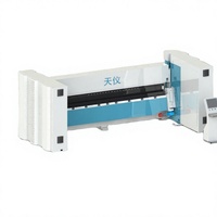 Plieuse CNC TYSK-3200, 10 axes servo, épaisseur 0,5-3 mm, ±0,1 mm, 150 °   Pliable, Max. L 2600 mm, pour porte en acier, porte coupe-feu, armoire