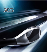 GXYKIT Chargeur de téléphone USB X5 pas cher, récepteur Bluetooth, émetteur FM, lecteur MP3 sans fil pour voiture, kit voiture BT, vente flash