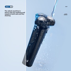 <span class=keywords><strong>Rasoir</strong></span> Électrique Portable Multifonctionnel pour Hommes avec Batterie Intégrée, Ultra-Nettoyant, Rechargeable, pour Rasage Complet - Product Image 4