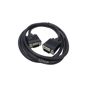 Mạ Vàng VGA để HDTV chuyển đổi cáp PC Màn hình máy tính mở rộng cho HDMI để VGA Cáp chất lượng cao kết nối phụ kiện - Product Image 4