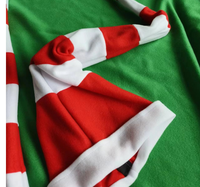 Usine En Gros Drôle Adulte Costume Xmas Elf Tablier Série Noël Elfe Cosplay Costume Ensemble Avec Oreilles D'elfe