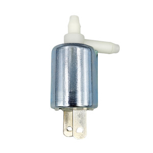 Vanne solénoïde Shikang 12V 24V normalement fermée pour eau, air, hydraulique, mini-vanne directionnelle à commande électronique - Product Image 4
