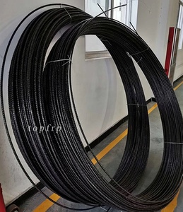 Barres d'armature en plastique renforcé de fibres de verre haute résistance, barres d'armature en composite de fibres de verre, barres d'armature en fibres de basalte - Product Image 5