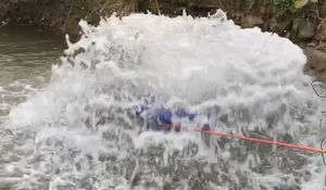 FUTI 0.75KW 1HP forme carrée en acier inoxydable Source d'air submersible aérateur de surtension pour étang de crevettes de poissons - Product Image 2