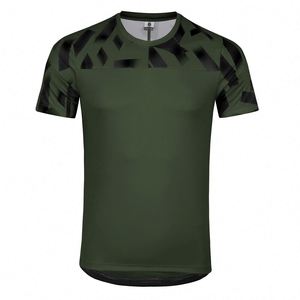 Maillot de Ciclismo Transpirable, Elástico, de Secado Rápido, Ligero, que Absorbe la Humedad, para Deportes de Verano, Top de Ciclismo Masculino de Poliéster - Product Image 3