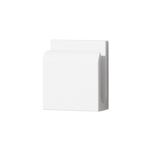 Desktop Storage Clip <b>Charger</b> Holder Single Hook ABS Material For <b>Tablet</b> White - Product Image 1