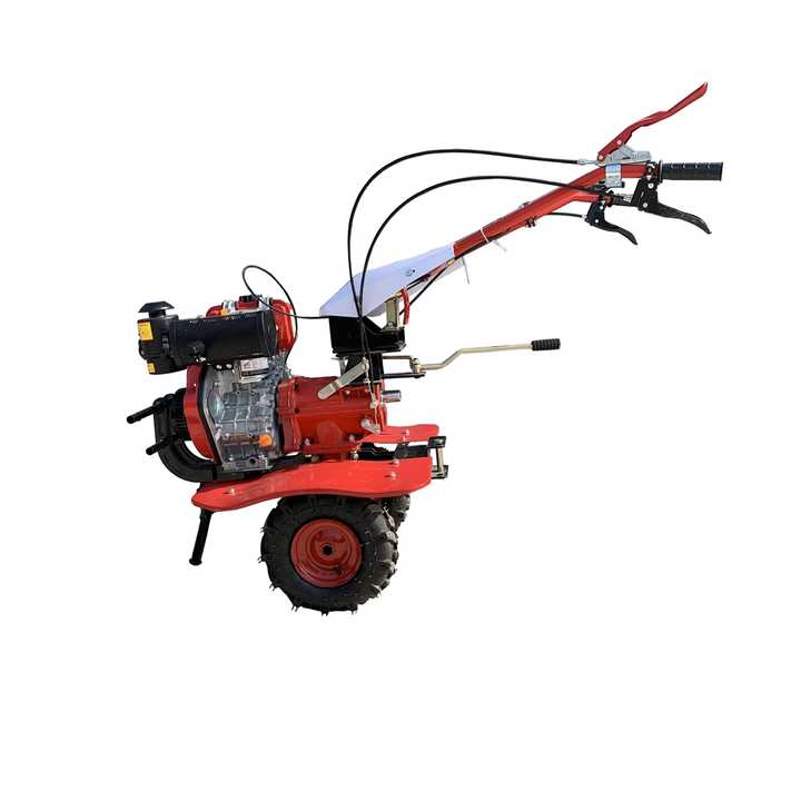 electric mantis tiller