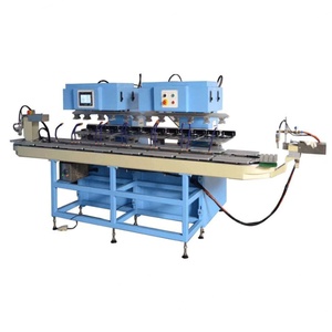 Máquina de Impresión por Grabado Automático de 12 Colores, Marca LC, Personalizada, con Control PLC, Motor Nuevo, Tinte en Recipiente Cerrado, Impresora de Almohadilla para Papel - Product Image 2