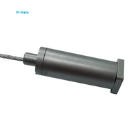 Système de suspension de câbles en laiton de 8 mm pour avions, avec clips réglables et conception personnalisée