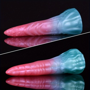 Thick Dragon <b>Dildo</b> With Sucker Silicone Large Girth Anal Plug Penis G-spot Stimulate Prostate Massage Sex Toys - Product Image 6