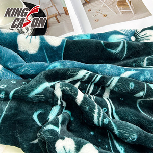 Tissu en flanelle bulle colorée Kingcason, 100 % polyester, doux pour la peau, chaud et confortable, personnalisable en usine pour vêtements - Product Image 6