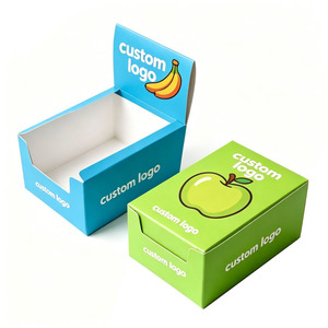 Retail Shop Shelf Packaging Paper <b>Display</b> <b>Box</b> Foldable Cardboard <b>Display</b> <b>Box</b> - Product Image 3