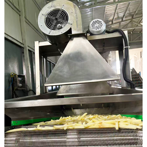 Ligne de production industrielle automatique KAYA pour le nettoyage et le séchage des fruits, machine de séchage à l'air pour fruits et légumes 50W - Product Image 3