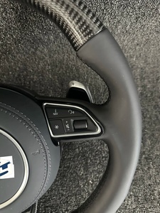 <span class=keywords><strong>Volant</strong></span> en fibre de carbone personnalisé pour Audi B8.5 A3 A4 A5 Q3 Q5 S3 S4 S5 RS3 RS4 RS5 <span class=keywords><strong>RS6</strong></span> 2013 2014 2015 2016 - Product Image 3