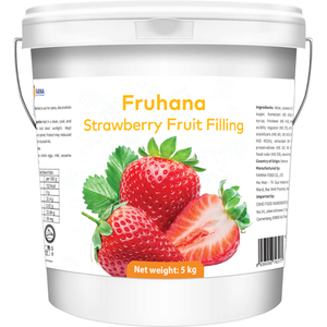 Garniture professionnelle de confiture de fruits frais pour la pâtisserie, la crème glacée, les desserts et les pâtisseries. - Product Image 1