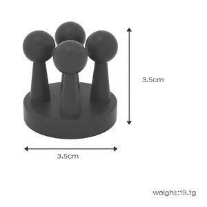 OEM Distributeur Automatique de Dentifrice Porte-Brosse à Dents 3.5X 3.5CM Accessoires Salle De Bain Uv <span class=keywords><strong>Ecoco</strong></span> Articles de Salle de Bain Muraux - Product Image 2