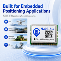 Module GPS GNSS double fréquence L1 L5, module récepteur multi-satellites pour applications UAV, véhicules et IoT