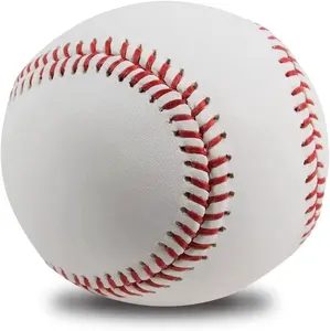 Hoge Kwaliteit Blanco Baseball Standaard Officiële Maat 9 "Koeienhuid Leer, Voor Professionele Game Praktijk Training Machine Pitching