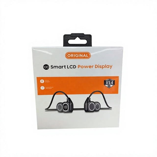 Wireless In-Ear Headset Clip Type Collar AI Assistant Voice Non-Noise Cancelling TWS Earphones Headphones