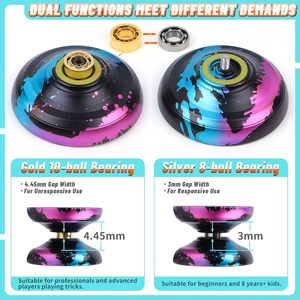 <span class=keywords><strong>Yoyo</strong></span> en métal Offre Spéciale Jouet professionnel <span class=keywords><strong>Yoyo</strong></span> en métal insensible pour enfants débutants - Product Image 4