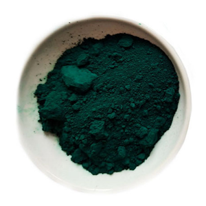 Pigmento Verde 7 C.I. all'Ingrosso Direttamente dalla Fabbrica 74260 per la Produzione Specializzata di Erba Sintetica e Masterbatch in PE PP - Product Image 1