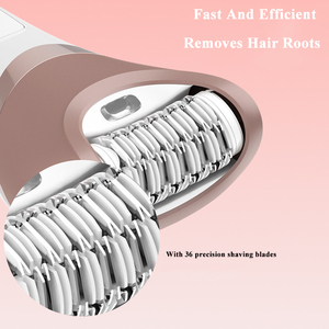 Afeitadora recargable personalizada 6 en 1 para todo el cuerpo, depiladora para mujer, uso en seco y húmedo, Afeitadora eléctrica para mujer - Product Image 4