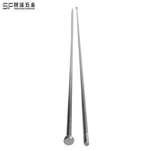 Dài vít nhà sản xuất thép carbon 1000mm 300mm 1 kim loại dài chiều dài vít Bolt dài mạ kẽm đầy đủ chủ đề vít - Product Image 3