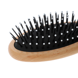 Cepillo de Madera con Certificación FSC para Desenredar y Dar Brillo al Cabello Normal a Grueso, Desenredado Profundo, Cuidado Profesional, Comodidad para el Cuero Cabelludo - Product Image 4