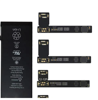 Kabel Fleksibel Eksternal Baterai JCID Original untuk Perbaikan Baterai iPhone 11 12 13 14 14 Pro 14 Pro Max Mini JC V1S V1SE