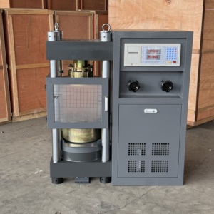 2025 מכונת בדיקות דחיסה בטון מכני 1000kn עד 3000kn טווח 320 מ "מ דיוק 1% - Product Image 5