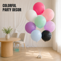 Ballons ronds en latex colorés de 36 pouces, décoration de mariage, ballons géants en hélium, décoration de fête d'anniversaire, ballons gonflables