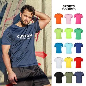 Wholesale Custom High Quality Blank 100% Polyester Advertising Shirt Custom Graduation <b>Tshirt</b> Men Sublimation Printing T Shirts - Product Image 3