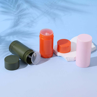 Contenant vide pour déodorant twist-up, emballage cosmétique pour parfum solide, crème solaire et masques faciaux en stick