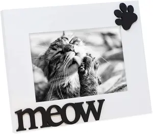 Promotional Cheap Price pet Home Decoration Decor Wall Large Wooden Photo Picture Frame