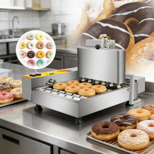 เครื่องทำโดนัทจีนแบบอัตโนมัติ เครื่องทำยูเทียวสำหรับการผลิตขนมจีนแท่งทอด - Product Image 1