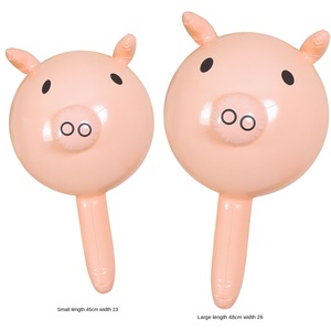 Ballon gonflable lumineux en PVC pour animaux de dessin animé pour le jour de l'an et la Saint-Valentin, jouet TikToy, ballon ondulatoire, vente en gros pour les stands de marché nocturne - Product Image 5