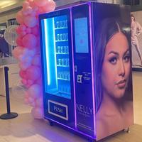 Distributeur automatique de cils personnalisés avec lecteur de carte Distributeur automatique de produits de beauté pour la vente Distributeurs automatiques de lentilles de contact