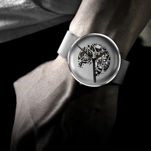 <span class=keywords><strong>Montre</strong></span> fabricant Relogio Masculino Montres Squelette NH72 Mécanique Automatique Luxe Étanche <span class=keywords><strong>Montre</strong></span>-Bracelet Hommes - Product Image 3