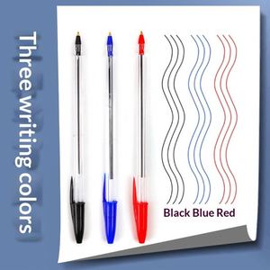Bolígrafos Clásicos Personalizados OEM de Buena Calidad al por Mayor, Cuerpo Deportivo, Ancho de Escritura de 1.0 mm, Material Plástico, con Logotipo - Product Image 2