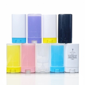 Plastic 15g Sunscreen Stick <b>Container</b> Gel Tube Deodorant Stick <b>Container</b> for Cosmetic Packaging - Product Image 4
